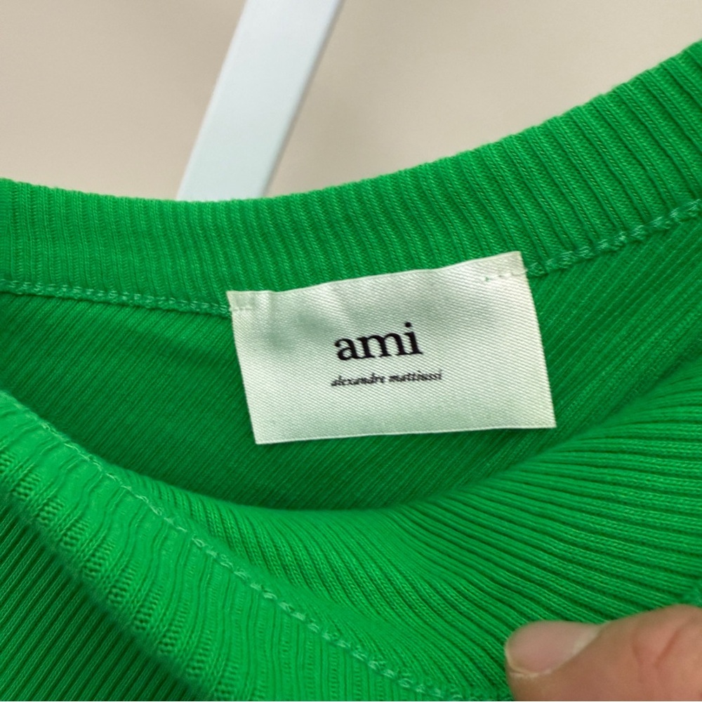 AMI Paris Long Dress In Crepe Jersey size XS - Picture 5 of 7